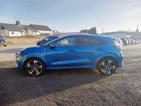 Used Ford Puma ST-Line 155 HP (114 kW) 2021 Blue SUV