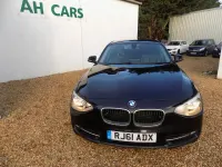 Used BMW 120 Sport Line 184 HP (135 kW) 2011 Black Hatchback