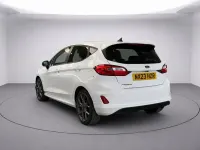 Used Ford Fiesta ST-Line 100 HP (73 kW) 2023 White Hatchback