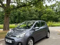Used Hyundai i10 SE 2016 Grey Hatchback