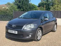 Used Toyota Auris SR 2010 Grey Hatchback