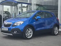 Used Vauxhall Mokka 140 HP (102 kW) 2015 Blue SUV