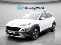 Used Hyundai Kona Premium 120 HP (88 kW) 2022 White SUV