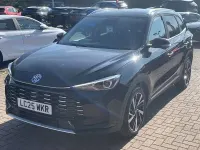 Used MG ZS Trophy 196 HP (144 kW) 2025 Black SUV