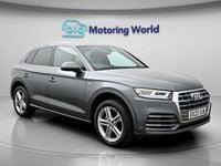 Used Audi Q5 S-Line 245 HP (180 kW) 2020 Grey SUV