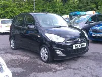 Used Hyundai i10 Active 86 HP (63 kW) 2012 Black Hatchback