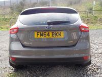 Used Ford Focus Titanium 115 HP (84 kW) 2015 Brown Hatchback