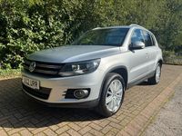 Used VW Tiguan Sportline 140 HP (102 kW) 2012 Silver SUV