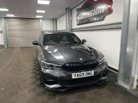 Used BMW 320 M Sport 2019 Grey Sedan