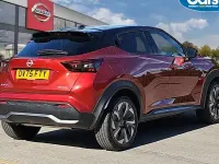 Used Nissan Juke Tekna+ 143 HP (105 kW) 2025 Red SUV