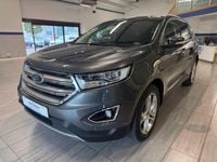 Begagnad Ford Edge Titanium 210 HK (154 kW) 2016 Grå SUV