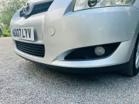 Used Toyota Auris 124 HP (91 kW) 2007 Silver Hatchback