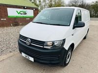 Begagnad VW Transporter Startline 2019 Vit Van