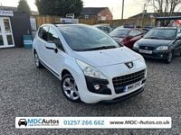 Used Peugeot 3008 Envy 112 HP (82 kW) 2011 White Hatchback