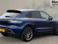 Used Porsche Macan 380 HP (279 kW) 2022 Blue SUV
