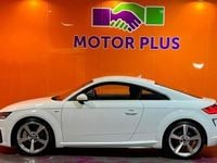 Used Audi TT S-Line 245 HP (180 kW) 2021 White Coupe