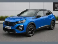 Used Peugeot 2008 GTi 145 HP (106 kW) 2024 Blue SUV