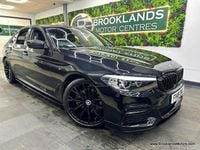 Used BMW 520 M Sport 2018 Black Sedan