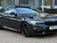 Used BMW 520 M Sport 184 HP (135 kW) 2019 Grey Sedan
