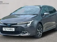 Used Toyota Corolla 196 HP (144 kW) 2025 Decuma grey Estate