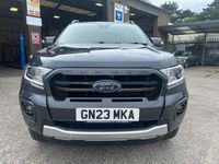 Usado Ford Ranger Wildtrack 213 HP (156 kW) 2023 Cinzento Pickup