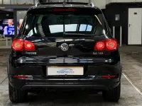 Used VW Tiguan R-line 140 HP (102 kW) 2010 Black SUV