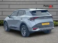 Used Kia Sportage GT-Line 226 HP (166 kW) 2023 Silver SUV