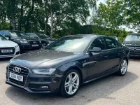 Used Audi A4 S-Line 2014 Grey Sedan
