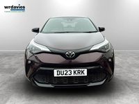 Used Toyota C-HR Sport 122 HP (89 kW) 2023 Deep amethyst / bi tone SUV
