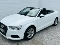 Used Audi A3 Cabriolet 150 HP (110 kW) 2016 White Cabriolet