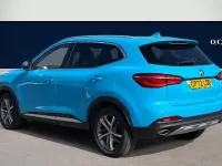 Gebraucht MG HS Exclusive 162 PS (119 kW) 2023 Blau SUV