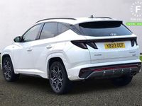 Used Hyundai Tucson N Line 230 HP (169 kW) 2023 White SUV