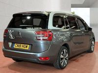 Used Citroën Grand C4 Picasso Feel 120 HP (88 kW) 2018 Grey MPV