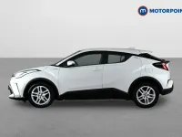 Used Toyota C-HR 2021 White SUV