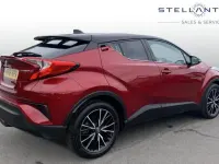 Begagnad Toyota C-HR Edition 120 HK (88 kW) 2018 Röd SUV