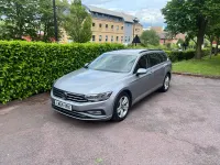Used VW Passat SE 150 HP (110 kW) 2019 Silver Estate