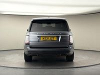 Used Land Rover Range Rover Vogue SE 300 HP (220 kW) 2021 Eiger grey SUV