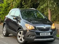 Used Vauxhall Mokka 2015 Black SUV