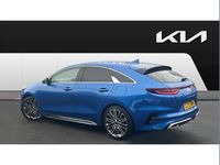 Used Kia ProCeed GT-Line S 158 HP (116 kW) 2022 Blue Estate