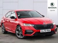Used Skoda Octavia vRS 180 HP (132 kW) 2024 Velvet red metallic Hatchback