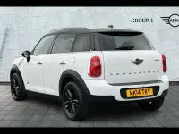 Used Mini Cooper Countryman Chili 122 HP (89 kW) 2014 Light white SUV