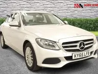 Used Mercedes C200 SE 184 HP (135 kW) 2015 Silver Sedan