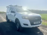 Used Ford Ranger XL 2018 White Pickup