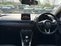 Begagnad Mazda 2 Inclusive 88 HK (64 kW) 2018 Blå Halvkombi