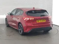 Used Ford Focus ST-Line X 155 HP (114 kW) 2020 Red Hatchback