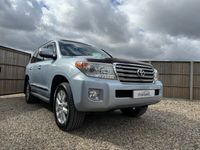 used Toyota Land Cruiser 4.5 D-4D V8 5dr Auto