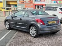 Second-hand Peugeot 207 GTi 2010 Gri Cabrio