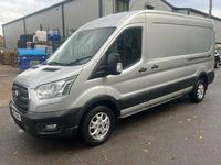 Second-hand Ford Transit Trend 130 CP (95 kW) 2021 Argintiu Van