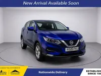 Used Nissan Qashqai Acenta Premium 2020 Blue SUV