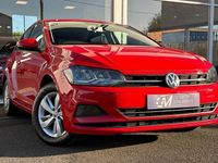 Used VW Polo SE 65 HP (47 kW) 2018 Red Hatchback